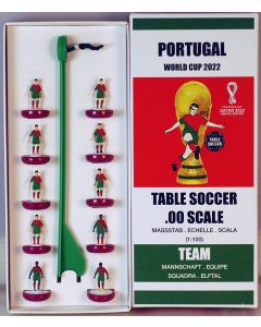 001. PORTUGAL. QATAR WORLD CUP 2022. Ltd Edition Hand Painted Team.