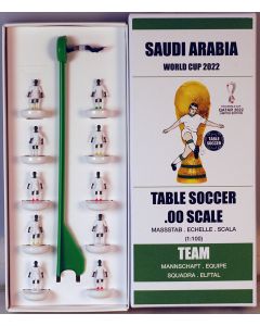 001. SAUDI ARABIA. QATAR WORLD CUP 2022. Ltd Edition Hand Painted Team.