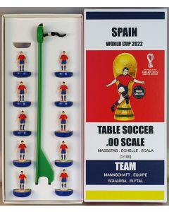 001. SPAIN. QATAR WORLD CUP 2022. Ltd Edition Hand Painted Team.