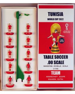 001. TUNISIA. QATAR WORLD CUP 2022. Ltd Edition Hand Painted Team.