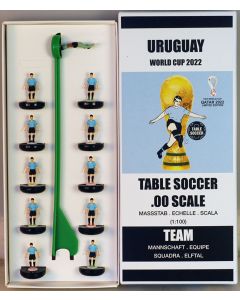 001. URUGUAY. QATAR WORLD CUP 2022. Ltd Edition Hand Painted Team.