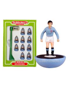 BELENENSES. Retro Subbuteo Team. Modelled on the LW Figure & Bases From the 1980's. 