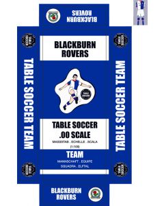 BLACKBURN ROVERS. self adhesive team box labels.