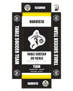 BOAVISTA. self adhesive team box labels.