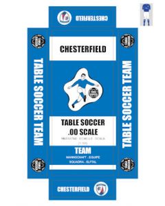 CHESTERFIELD. self adhesive team box labels.