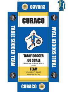 CURACO. self adhesive team box labels.