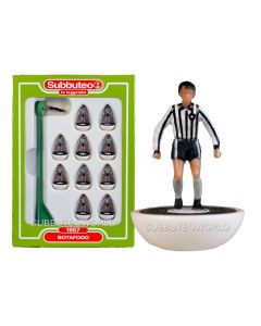 BOTAFOGO. Retro Subbuteo Team. Modelled on the LW Figure & Bases From the 1980's.