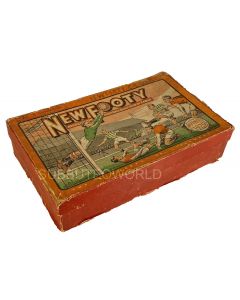 1955-56 NEWFOOTY BOX SET. WOLVES & EVERTON. Includes: Goals, A Ball, Celluloid Teams, Paperwork & Inner Tray/Divider.