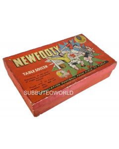 1956-57 NEWFOOTY BOX SET. HOLLAND & WEST GERMANY. Includes: Goals, A Ball, Celluloid Teams , Paperwork & Inner Tray.