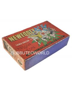 1954-55 NEWFOOTY BOX SET. HAMILTON & RANGERS. Includes: Goals, A Ball, Celluloid Teams , Paperwork & Inner Tray.