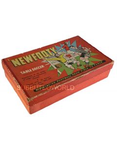 1956-57 NEWFOOTY BOX SET. EVERTON & PLYMOUTH. Includes: Unassembled Goals, A Ball, Card Teams , Paperwork & Inner Tray.