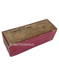 1950's ORIGINAL BELGIUM/FRENCH SUBBUTEO BOX SET.