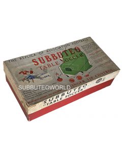 1956-57 COMBINATION EDITION BOX SET. With Celluloid Teams, Metal Goals & Inner Tray.
