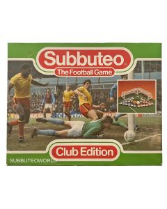 1980's SUBBUTEO CLUB EDITION