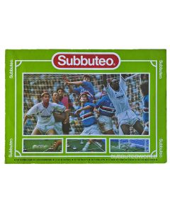 1990's SUBBUTEO CLUB EDITION BOX SET