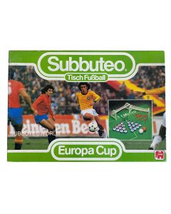 1982 DUTCH EUROPA CUP BOX SET. With Red & Blue Teams.