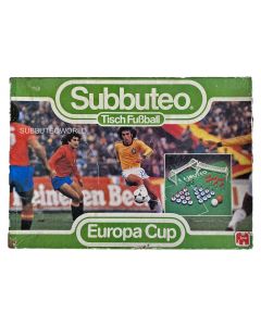 1982 DUTCH EUROPA CUP BOX SET. With Spain & Italy Teams.
