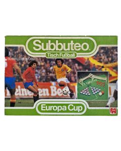 1982 DUTCH EUROPA CUP BOX SET. With Spain & Argentina Teams.
