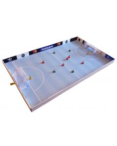 0002. THE NEW PEGASUS 5-A-SIDE INDOOR EDITION BOX SET. Includes: The Pegasus BLUE PITCH STRIPE Cut Astroturf, Goals, A Ball, Rules & Two 5-A-Side Teams.