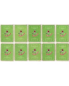 ORIGINAL SUBBUTEO SOCCER MARKET PLAYING CARDS. Full Set Of 1950's Cards, No Case & Photo Copy Of The Rules.