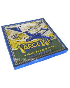 1950's TARGETTE AIRCRAFT GAME. Made By The Keeling Newfooty Company.