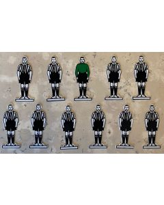 CELLULOID TEAM REF 08. NEWCASTLE UTD. DUNFERMLINE. Mint Condition, No Bases.