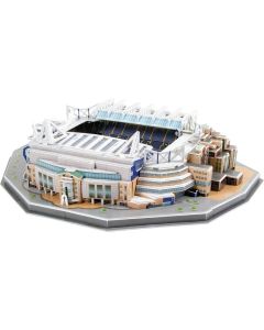 0001. CHELSEA'S STAMFORD BRIDGE STADIUM 3D JIGSAW PUZZLE. Note: This Is A Stand Alone Display Item & Not Compatible With Table Football.