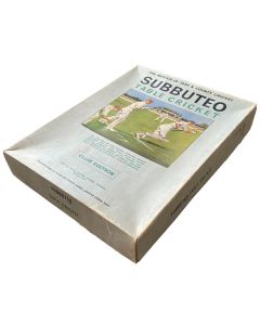 1960's SUBBUTEO CRICKET CLUB EDITION. Includes: A Fielding Team, The Pitch, Bails, Stumps, Balls, Rules, Etc.