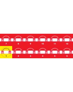 NOTTINGHAM FOREST. Vinyl Base Stickers With Team Name, Badge & Numbers.