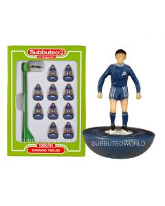 DINAMO TBILISI. Retro Subbuteo Team. Modelled on the LW Figure & Bases From the 1980's.