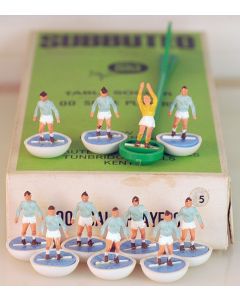 HW005. MANCHESTER CITY. LAZIO. NAPOLI. Early 70's HW team, Numbered box.