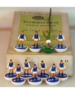 HW017. SHEFFIELD WED. Mid 60's HW team, Numbered Box. Reverse Base.