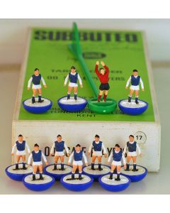 HW017. BRIGHTON. SHEFFIELD WED. Early 70's HW team, numbered box. 