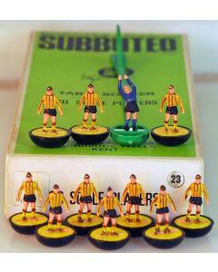 HW023. PARTICK THISTLE. BRADFORD CITY. Early 70's HW team, numbered box.