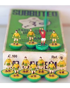 HW028. NORWICH CITY. Mid To Late 70's HW Team, numbered box. 