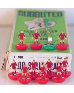 HW041. LIVERPOOL. Mid 70's HW Team, numbered box. 