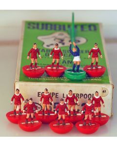 HW041. LIVERPOOL. Late 70's French Delacoste HW Team. Original Named & Numbered Box. 