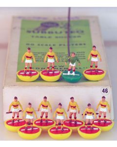 HW046. MOTHERWELL. Mid 60's HW Team, Original Numbered Green & White Box.