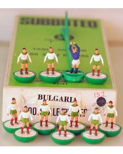 HW152. BULGARIA. Early 70's HW Team. Original 1970 Named World Cup Box.