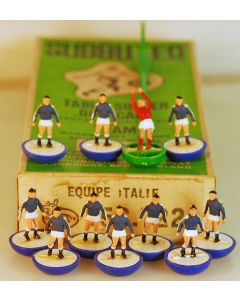 HW166. ITALY. Late 70's French Delacoste HW Team. Original Named Box.