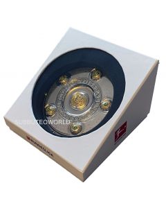 1020. THE GERMAN BUNDESLIGA TROPHY. 150mm in Diameter Includes a Display Box. Official Licensed Replica Trophy.