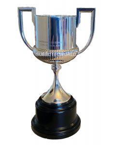 1038. THE COPA DEL RAY TROPHY. 150mm High With Display Box. Official Licensed Replica Trophy.