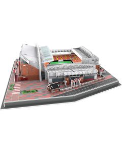 0001. LIVERPOOL'S ANFIELD STADIUM 3D JIGSAW PUZZLE. Note: This Is A Stand Alone Display Item & Not Compatible With Table Football.