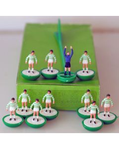 LW025. CELTIC. SHAMROCK ROVERS. Early 80's Machine Printed LW team, numbered box.