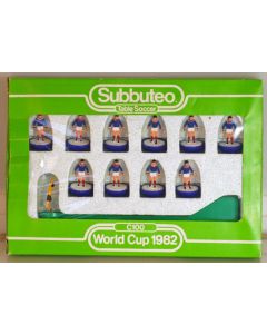 LW164. FRANCE. Early 80's Hand Painted LW team, numbered World Cup 1982 box.
