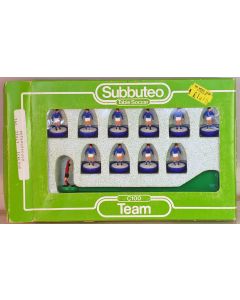 LW166. PETERBOROUGH. ITALY. ICELAND. Early 80's Machine Printed LW Team, numbered box.