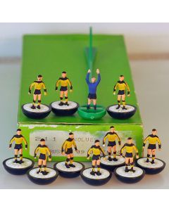 LW211. WOLVES. BORUSSIA DORTMUND. Early 80's Hand Painted LW Team, numbered box.