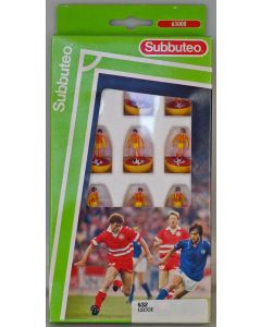 LW632. LECCE. Early 90's Machine Printed LW Team, numbered box. 
