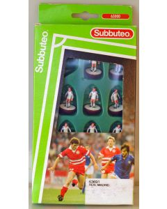 LW691. REAL MADRID. Early 90's LW Team, numbered box.