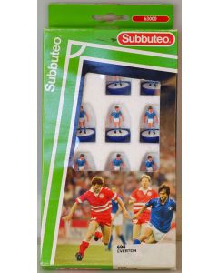 LW698. EVERTON 1ST 1989-91. Early 90's LW Team, numbered box.